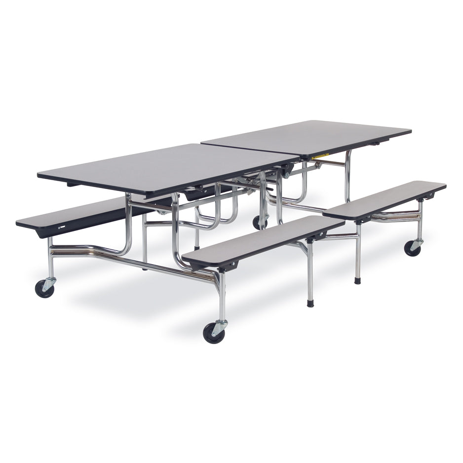 Mobile Series Tables with Benches