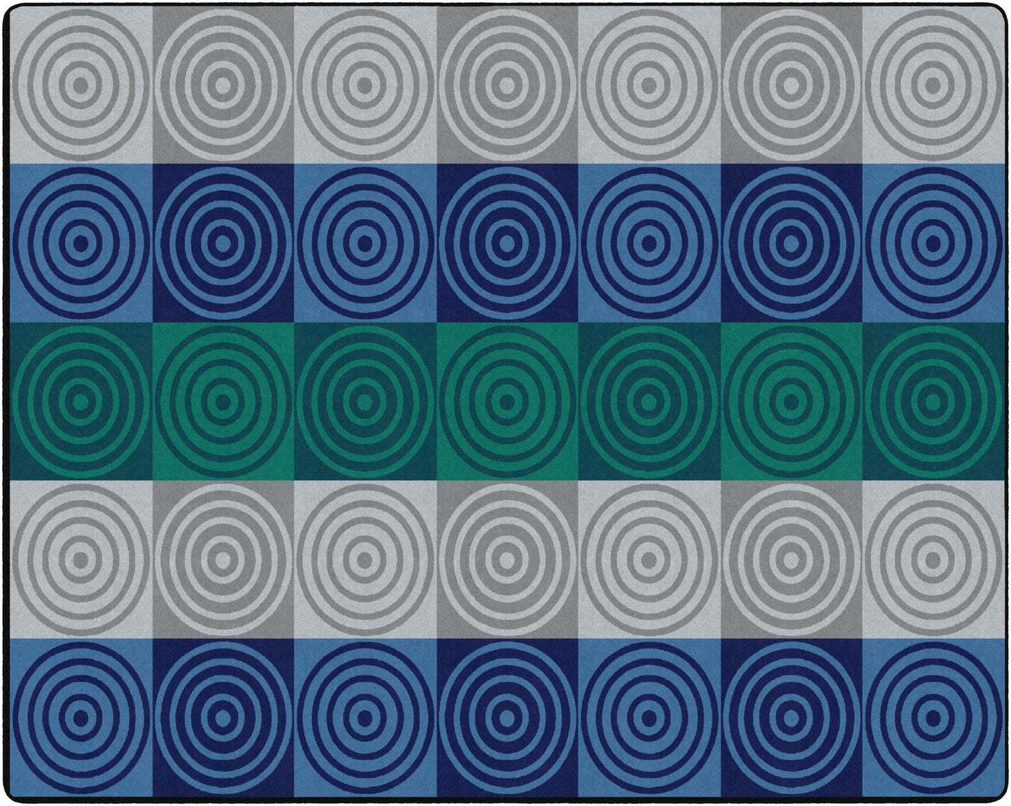 BULLSEYE BLOCKS COOL