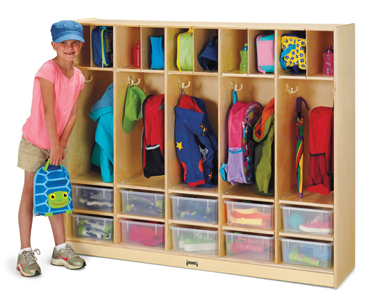 Jonti-Craft Large Locker Organizer ‚Äì without Tubs