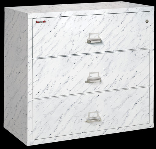 3 drawer 44" width Lateral file