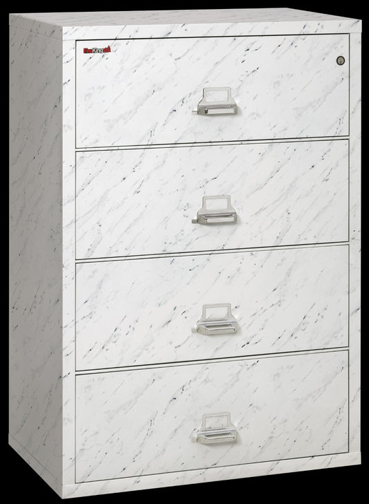 4 drawer 38" width Lateral file