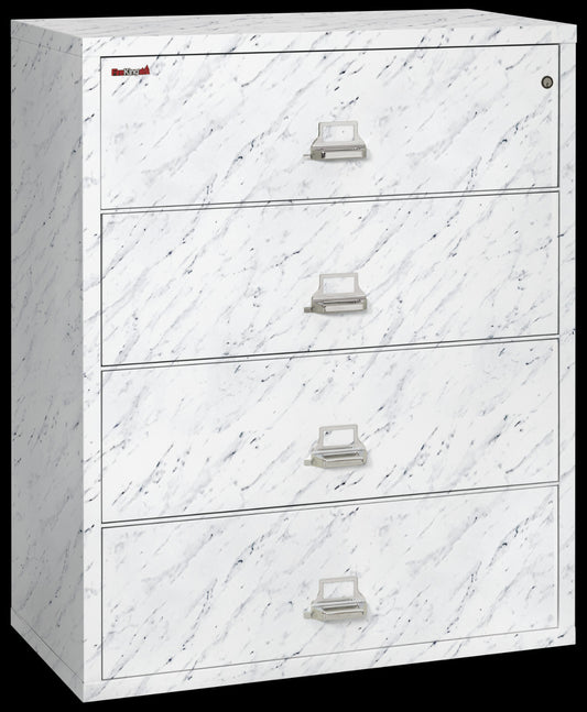4 drawer 44" width Lateral file