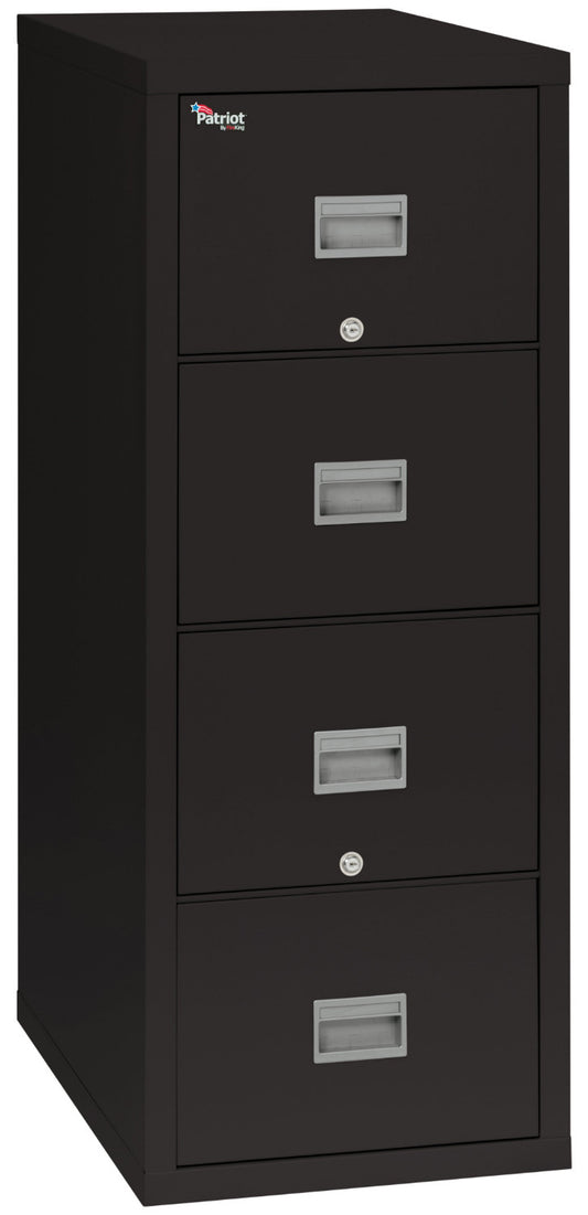 4  drawer Patriot 25" depth letter / legal file