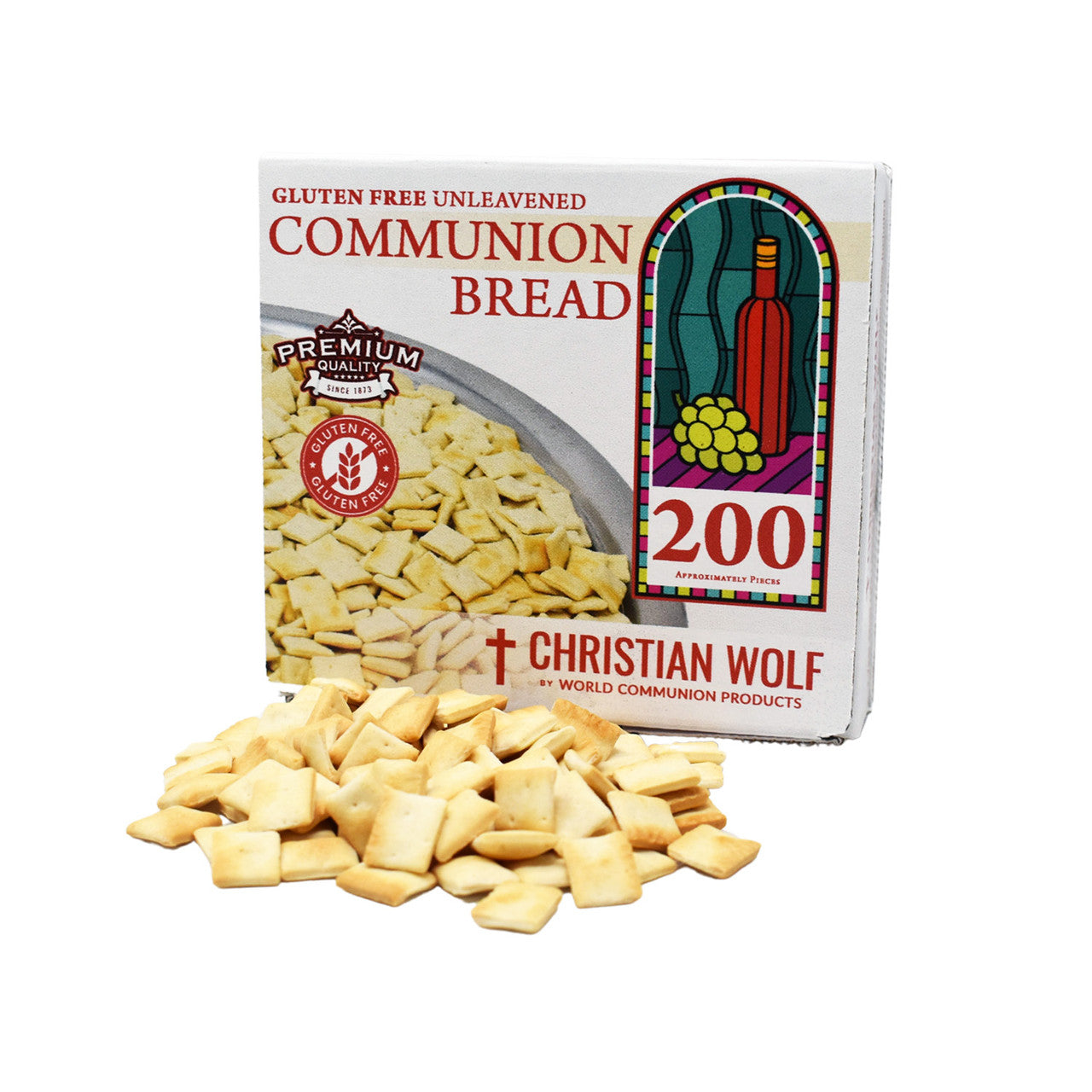 Christian Wolf Gluten Free Communion Bread