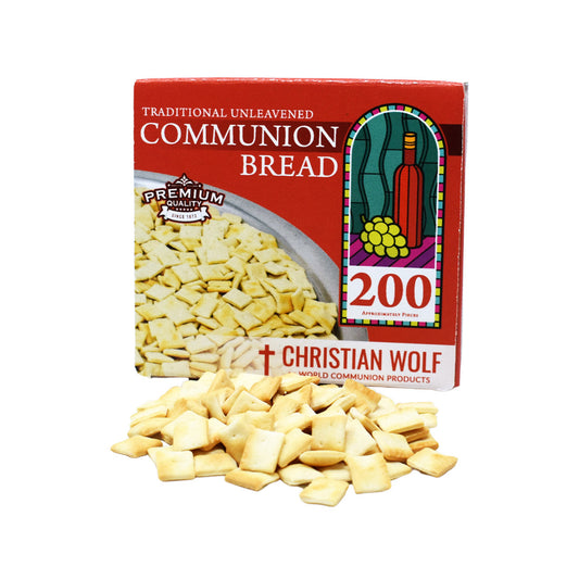 Christian Wolf Communion Bread