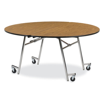 Mobile Series Tables with Benches