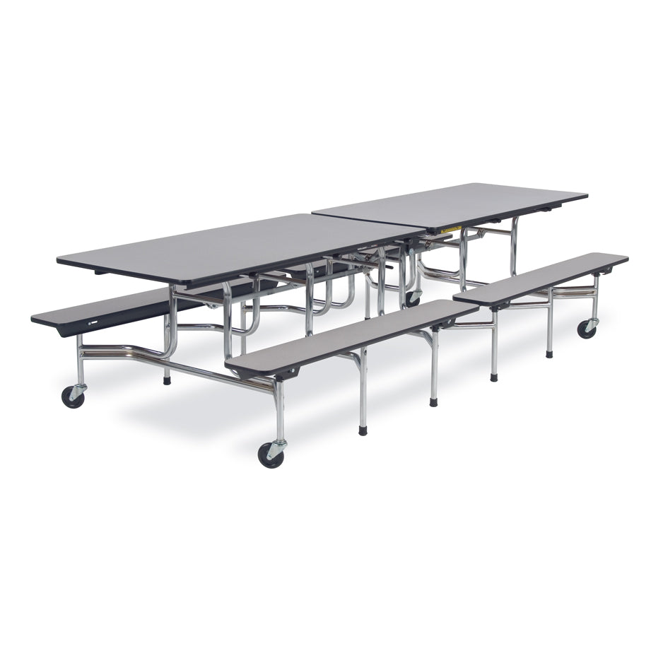 Mobile Series Tables with Benches