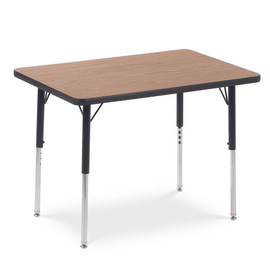 Virco 4000 Series 24" x 36" Rectangle Table