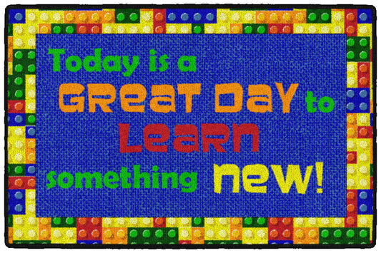 WELCOME MAT - GREAT DAY