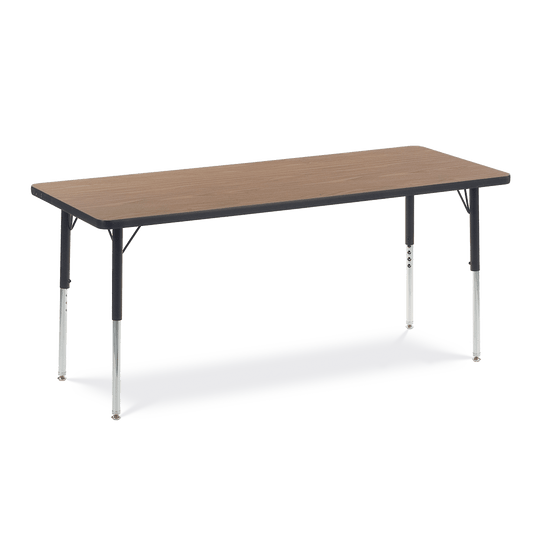 Virco 4000 Series 24" x 60" Rectangle Table