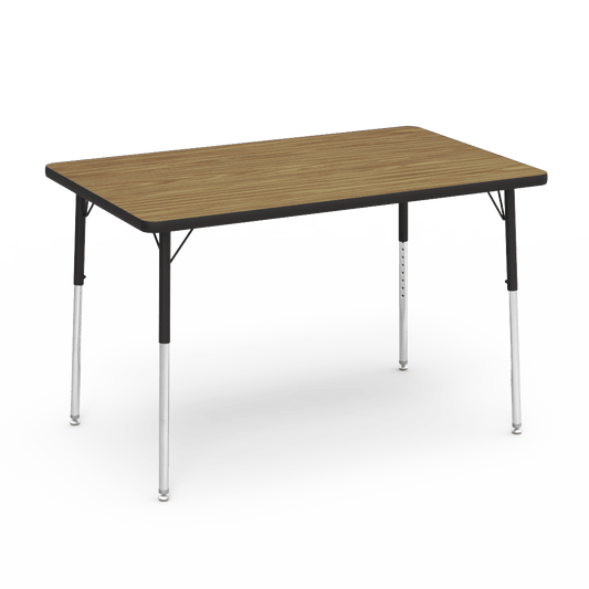 Virco 4000 Series 30" x 48" Rectangle Table