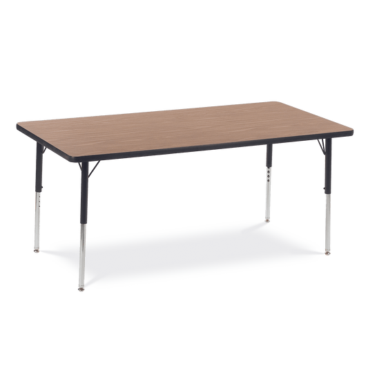 Virco 4000 Series 30" x 60" Rectangle Table