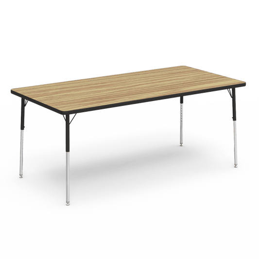 Virco 4000 Series 36" x 72" Rectangle Table