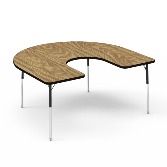 Virco 4000 Series 60" x 66" Horseshoe Table
